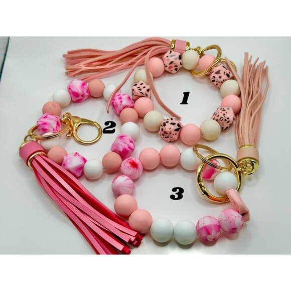 Variety of Silicone Key Rings – 13 Stylish Options Available - Picture 2 of 7